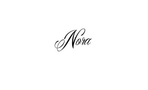 nora tattoos|More.